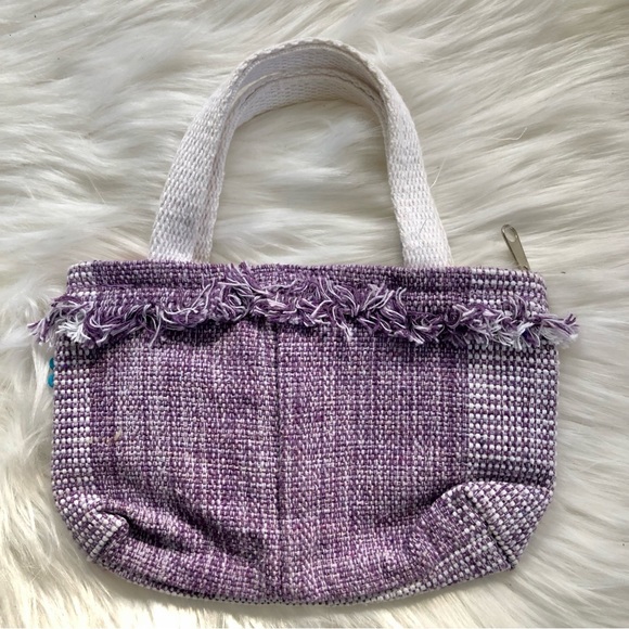 NWOT Artisan Handmade Latin American 3D Boho Purse With Appliques - Picture 6 of 6